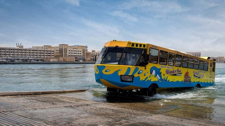 Dubai: Old town tour with Wonder Bus, souks, Creek and Guide - Key things to know before you go