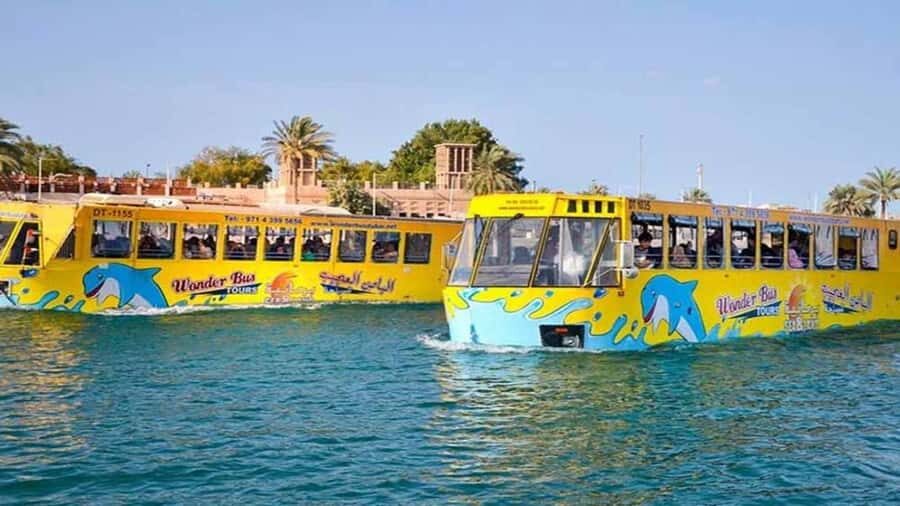 Dubai: Old town tour with Wonder Bus, souks, Creek and Guide - Who should book this Wonder Bus Old Dubai tour