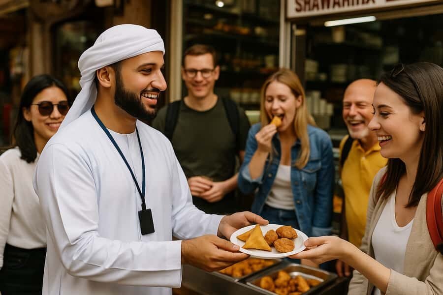 Dubai: Old Town Walking Tour with Abra Cruise & Street Food - Key things to know before you go