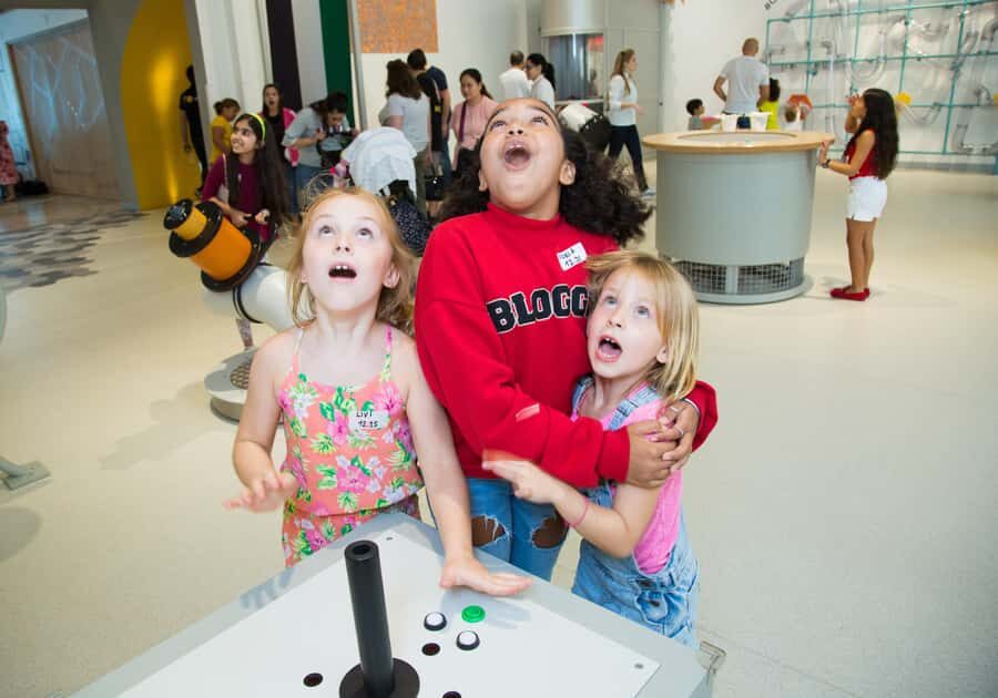 Dubai: OliOli® Children Museum Admission Tickets - Permanent Galleries: how the 45 exhibits feel in real time
