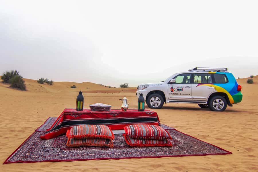Dubai: Overnight Desert Safari with stay in Private Cabin - Key things that make this safari worth your time