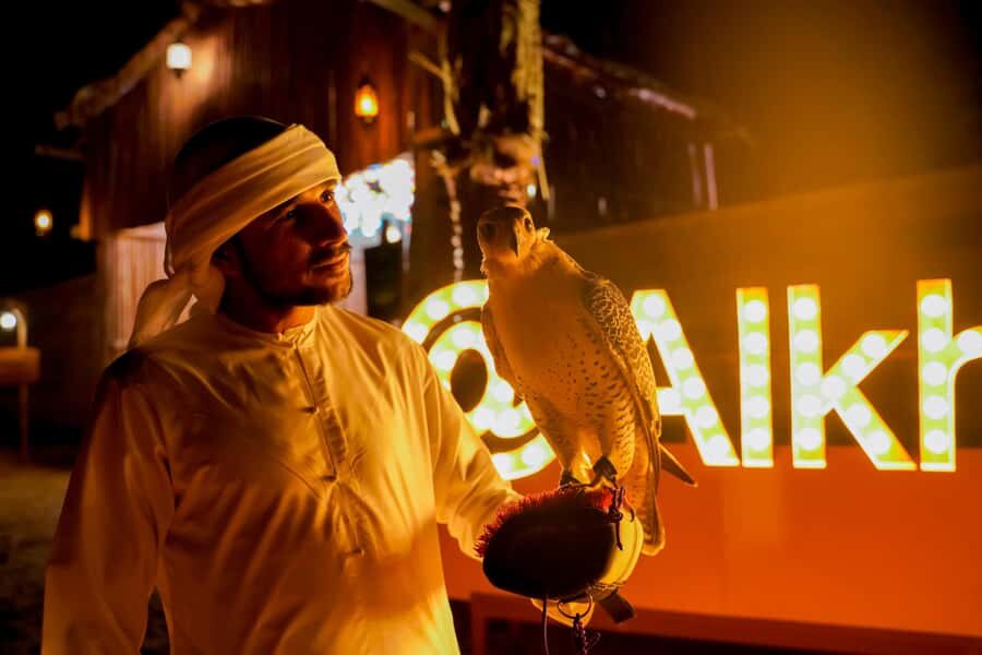 Dubai: Overnight Safari, Dinner, Stargazing & Al Khayma Camp - Campfire coffee lesson and a second camp ride
