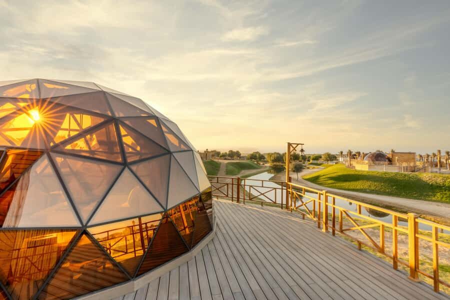 Dubai: Overnight Safari with Luxury Dome Stay & Stargazing - Entering the Al Marmoom Reserve: Why this place works