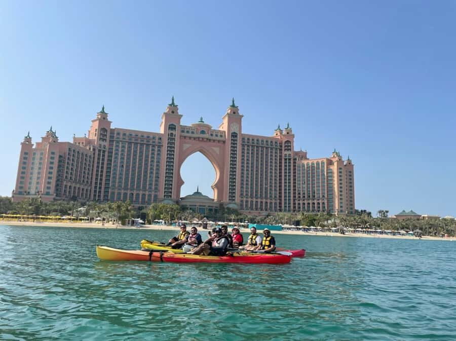 Dubai: Palm Jumeirah Guided Kayaking Tour - Price and value: is $54 a fair deal?