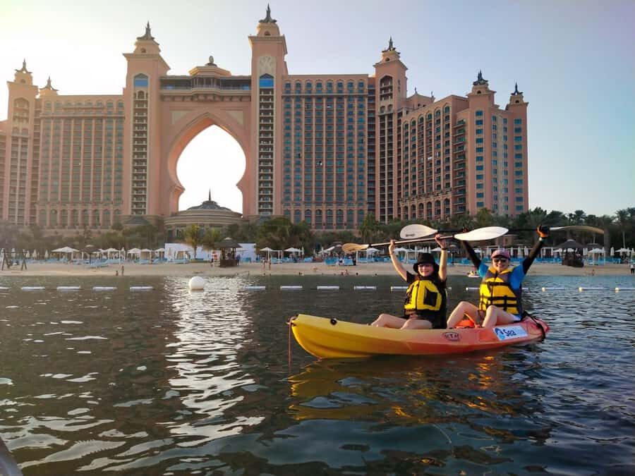 Dubai: Palm Jumeirah Guided Kayaking Tour - Who should book this kayaking tour—and who should skip it