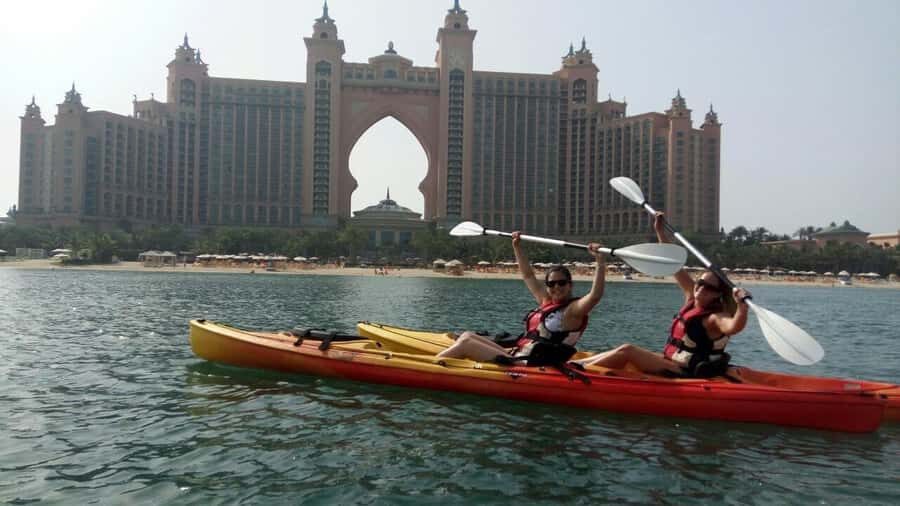 Dubai: Palm Jumeirah Guided Kayaking Tour - What to know before you go (so nothing surprises you)