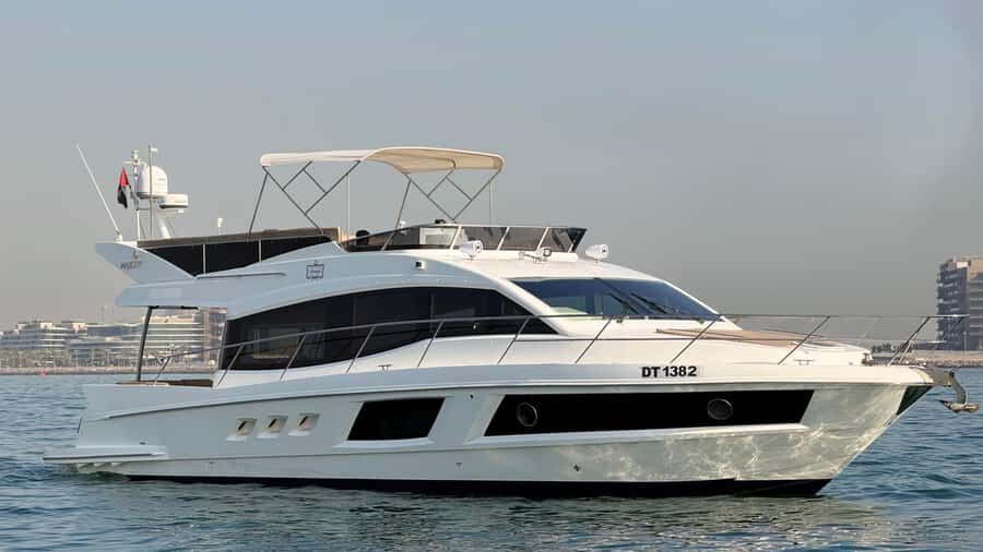 Dubai: Palm Jumeirah luxury private yacht Tour - What’s most fun about this yacht cruise