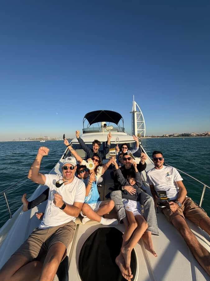 Dubai: Palm Jumeirah luxury private yacht Tour - Key points I’d prioritize before you book
