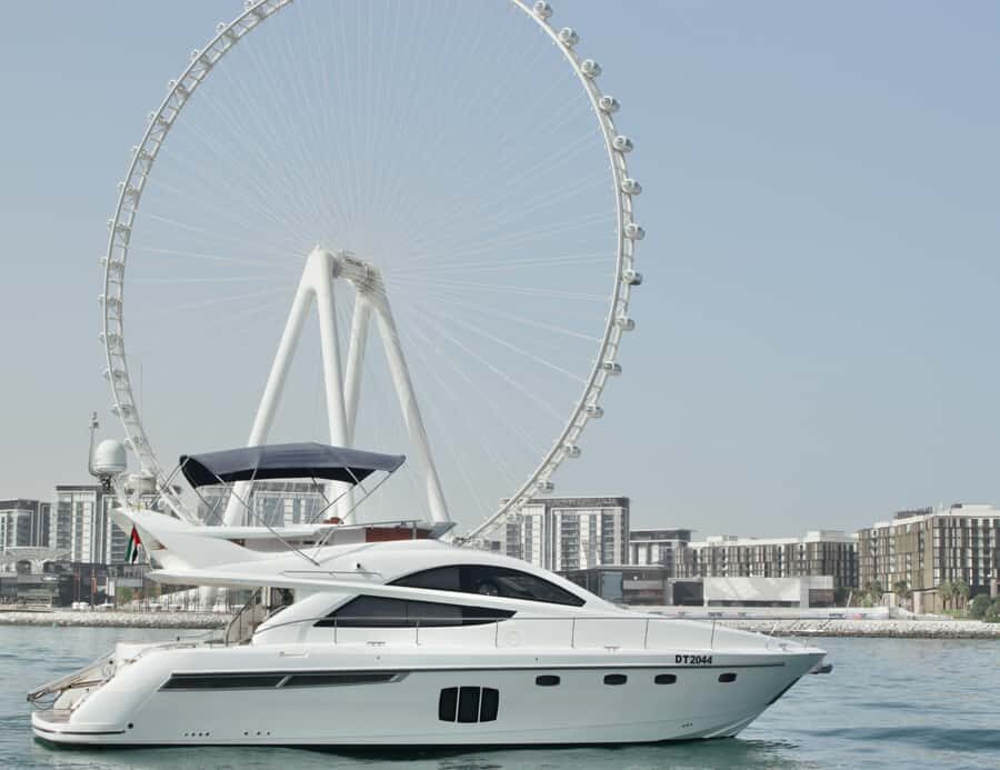 Dubai: Palm Jumeirah luxury private yacht Tour - Where you’ll go: the route by time (and what you’ll actually see)