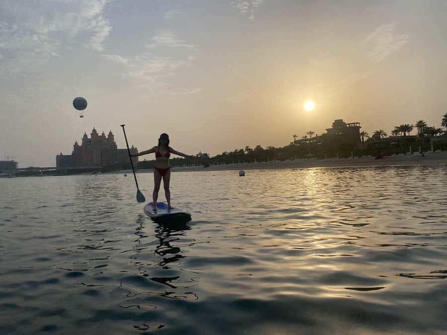 Dubai: Palm Jumeirah Paddle Boarding Tour - Key Highlights You’ll Actually Notice