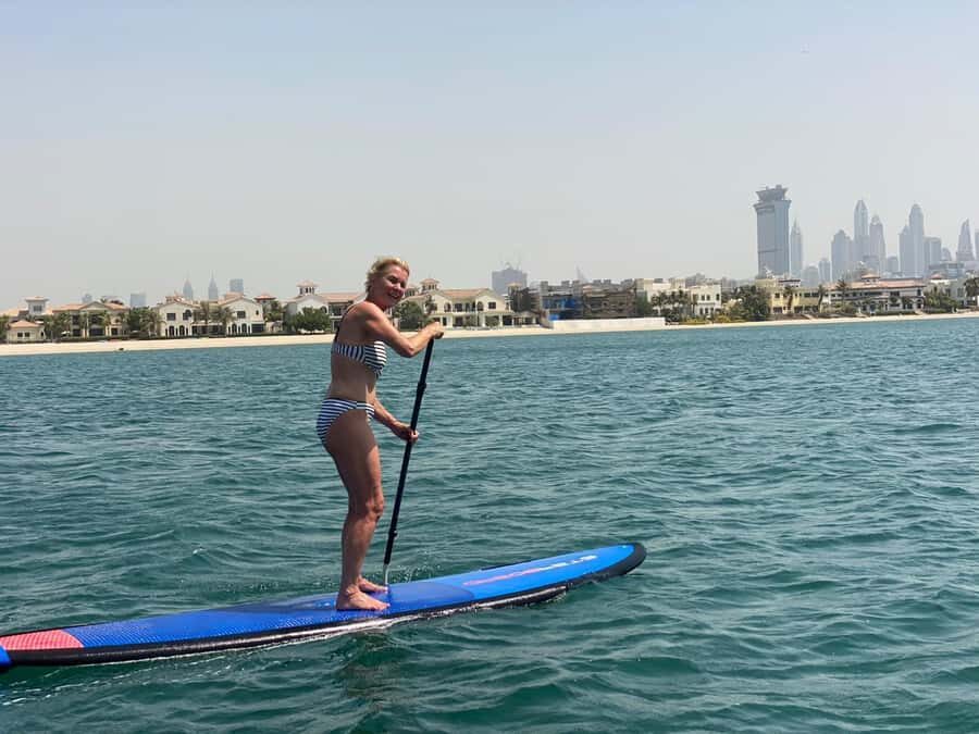 Dubai: Palm Jumeirah Paddle Boarding Tour - What to Wear and Bring for Dubai Water