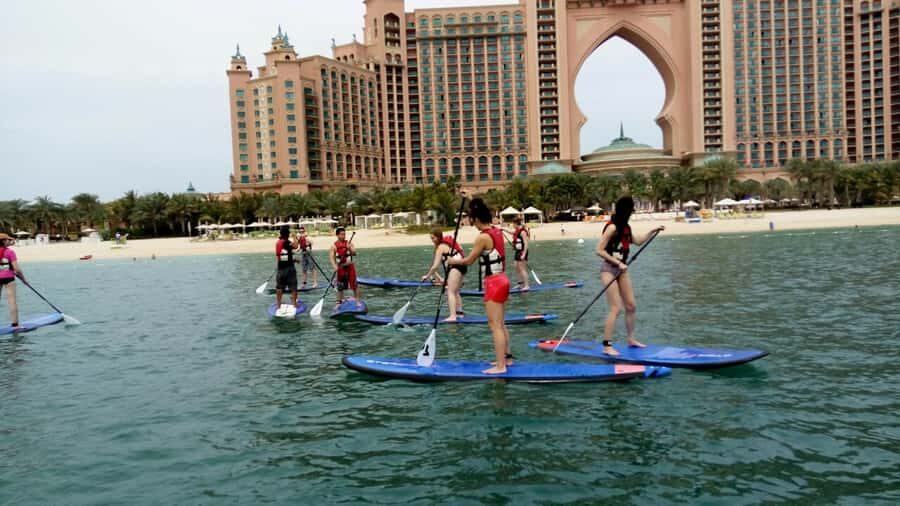 Dubai: Palm Jumeirah Paddle Boarding Tour - Where You’ll Meet: Jetty Instructions That You Should Follow Closely