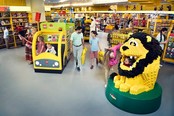 Dubai Parks and Resorts: Choose between 3 parks - Service Quality: When Your Driver Makes the Day