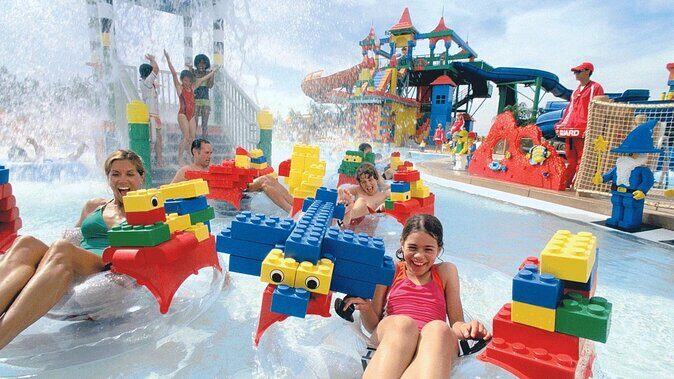 Dubai Parks one Park pass with Transfers - Key highlights at a glance