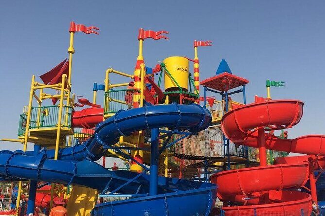 Dubai Parks one Park pass with Transfers - One Park Ticket, Big-Time Planning Advantage