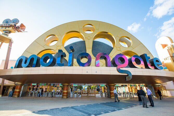 Dubai Parks one Park pass with Transfers - Motiongate vs Legoland Theme vs Legoland Water: Pick Your Mood