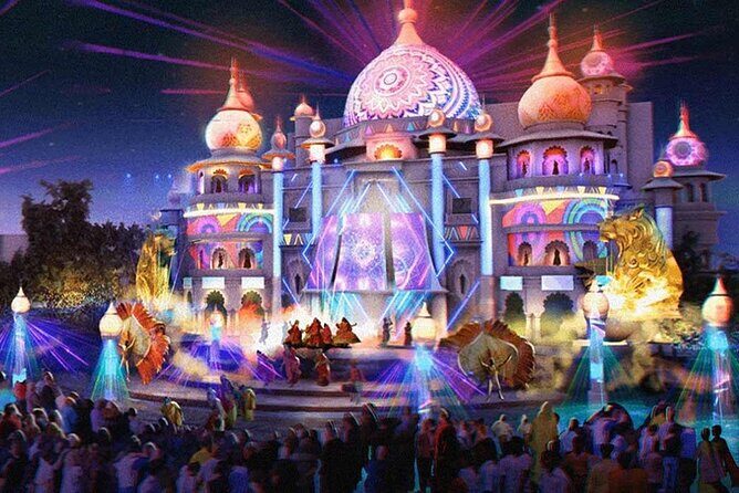 Dubai Parks one Park pass with Transfers - Your 5 to 6 Hours at Dubai Parks and Resorts
