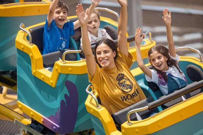 Dubai parks Real Madrid World (RWM) E Ticket - Key things to know before you go