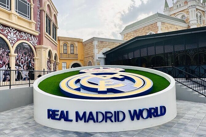 Dubai parks Real Madrid World (RWM) E Ticket - Price and value: is $85 a good deal?