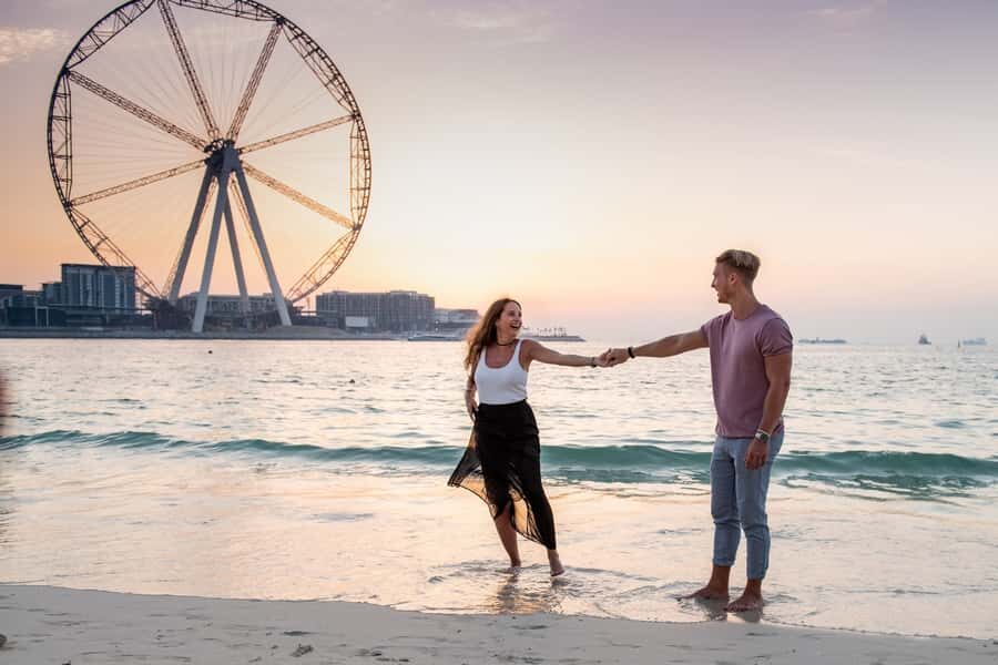 Dubai Photo Shoot with a Personal Travel Photographer - Choosing locations in Dubai: your preferences plus smart suggestions