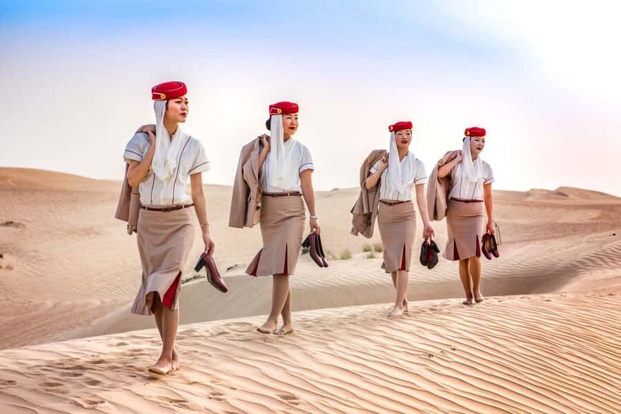 Dubai Photo Shoot with a Personal Travel Photographer - Smart dress and comfort tips for Dubai heat and walking