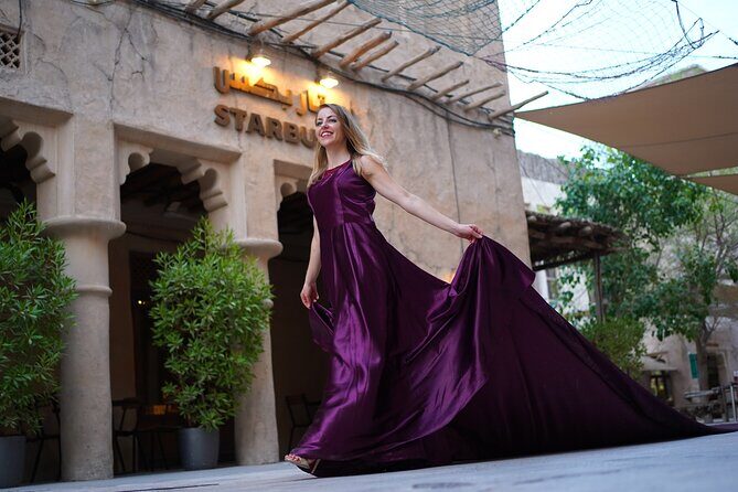 Dubai: Photography Tour in Al Fahidi District w/Abra Ride - Key things to know before you go