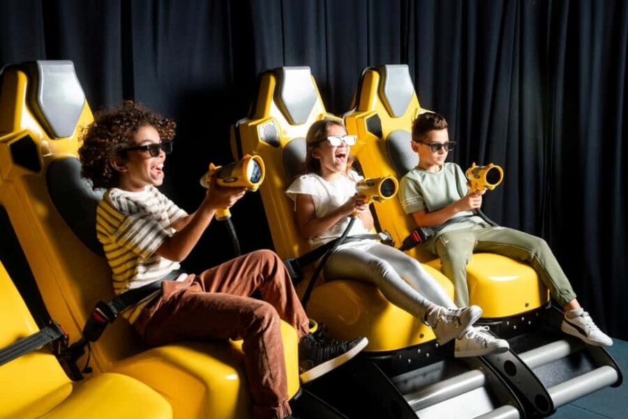 Dubai: Play DXB Virtual Reality Theme Park Entry Ticket - PlayDXB at Dubai Mall: what makes it a smart stop