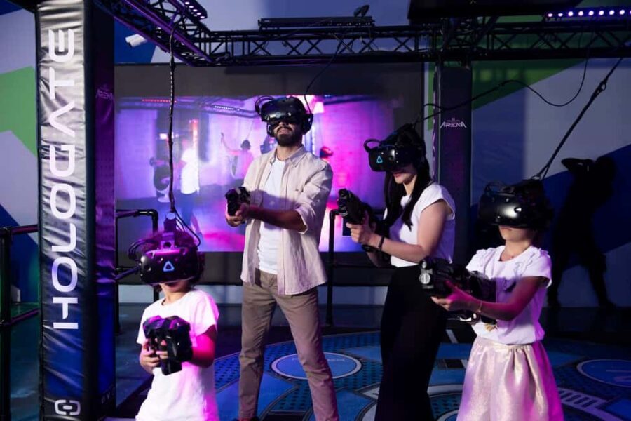 Dubai: Play DXB Virtual Reality Theme Park Entry Ticket - Tickets and the AED 275 Pay & Play credits: how far it goes