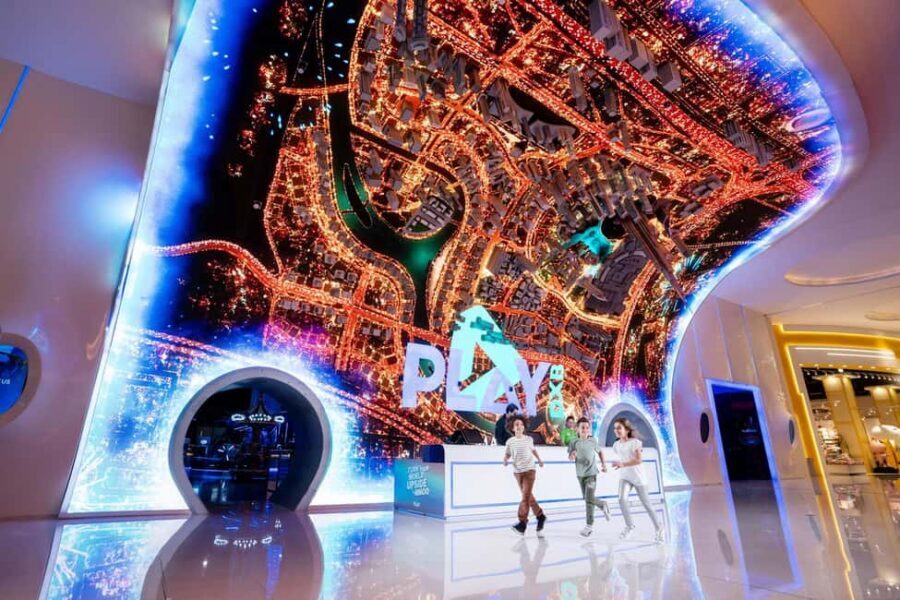Dubai: Play DXB Virtual Reality Theme Park Entry Ticket - The 18 VR and AR experiences: how to choose without wasting credits