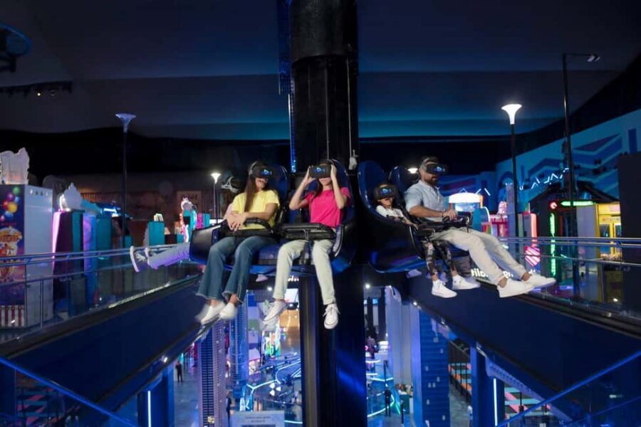 Dubai: Play DXB Virtual Reality Theme Park Entry Ticket - Multiplayer AR and shared escapism: why playing together matters