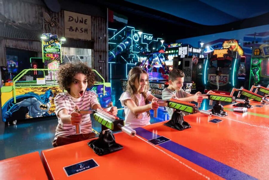 Dubai: Play DXB Virtual Reality Theme Park Entry Ticket - Ride duration: when short sessions help (and when they don’t)