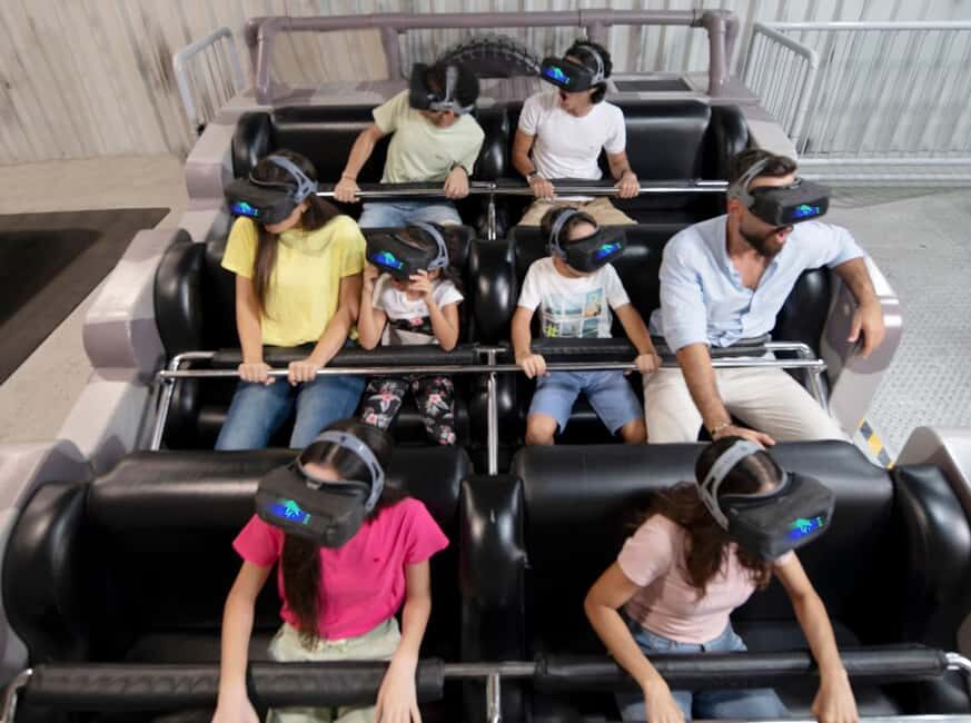 Dubai: Play DXB Virtual Reality Theme Park Entry Ticket - Practical tips to make your PlayDXB visit feel worth it