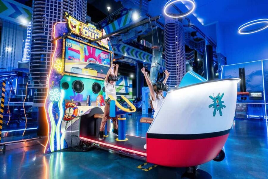 Dubai: Play DXB Virtual Reality Theme Park Entry Ticket - How long should you plan for?