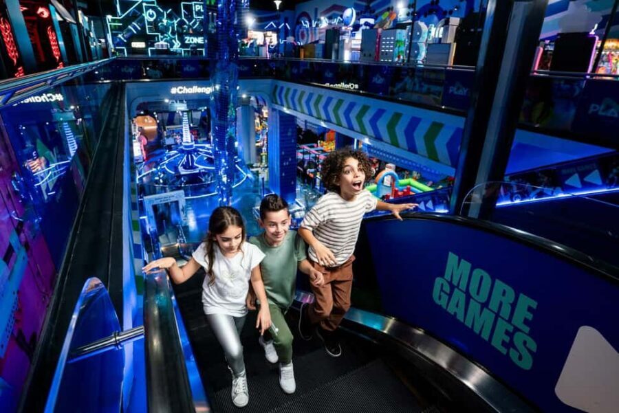 Dubai: Play DXB Virtual Reality Theme Park Entry Ticket - Finding PlayDXB on Level 2: your quick arrival game plan