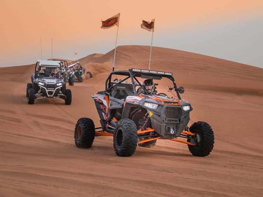 Dubai: Polaris RZR 1000 CC dune buggy - Key things that make this Dubai dune buggy experience click
