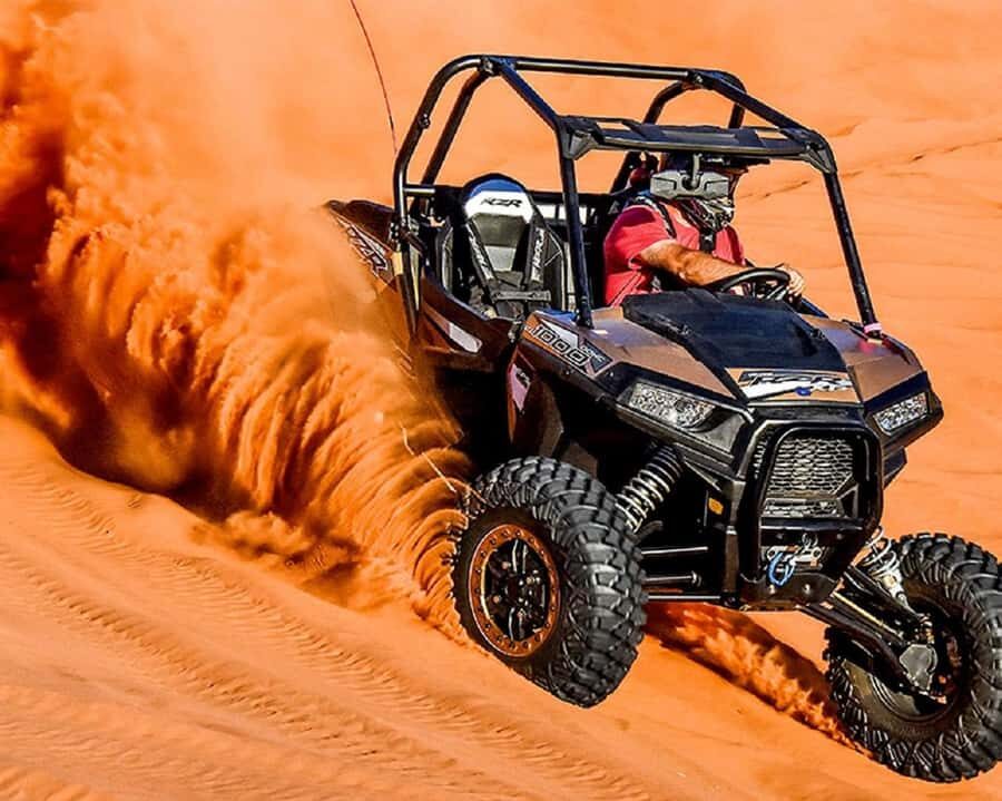 Dubai: Polaris RZR and Sandboarding Desert Adventure - Key things to know before you go