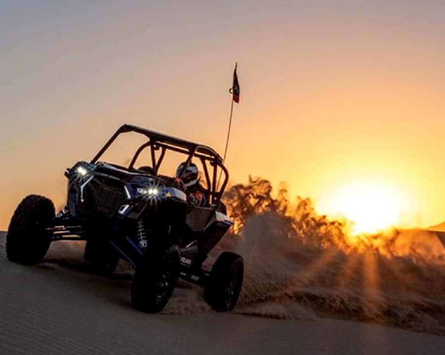 Dubai: Polaris RZR and Sandboarding Desert Adventure - Driving a Polaris RZR in Dubai: what it’s really like
