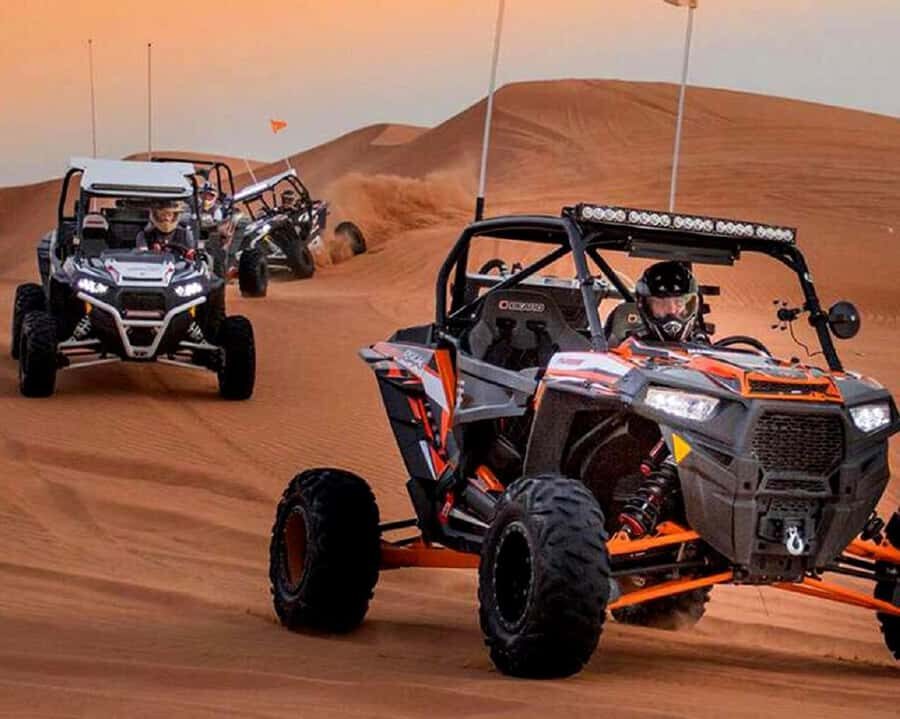 Dubai: Polaris RZR and Sandboarding Desert Adventure - The 30-minute session: why short can still feel complete