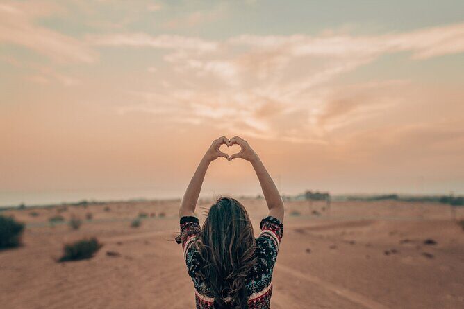 Dubai Premium Desert Safari: Dune Bashing,Camel Ride,Shows & BBQ - Wildlife and Sunset Photo Time: The Moment to Slow Down