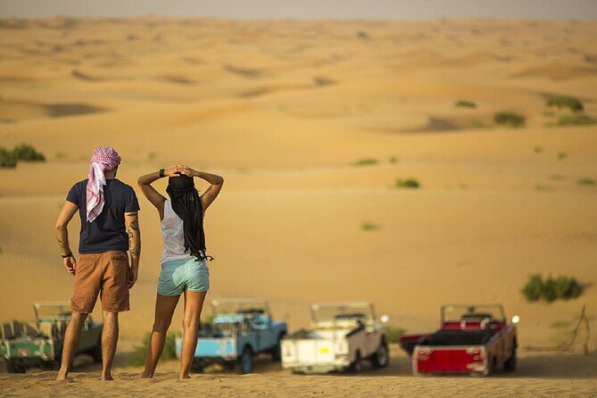 Dubai Premium Desert Safari: Dune Bashing,Camel Ride,Shows & BBQ - Small Group Size and Service: Why This Feels Better Than Big-Bus Safaris