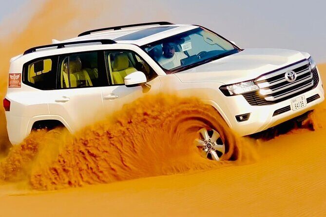 Dubai Premium Desert Safari – Live Buffet Dinner & Luxury Camp - Key Highlights You’ll Actually Notice
