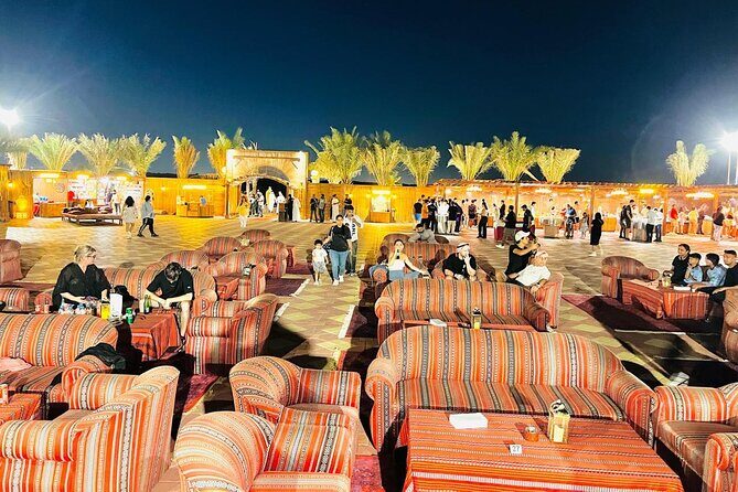 Dubai Premium Desert Safari – Live Buffet Dinner & Luxury Camp - The Desert Safari Rhythm: Fast Thrills, Then Camp Time