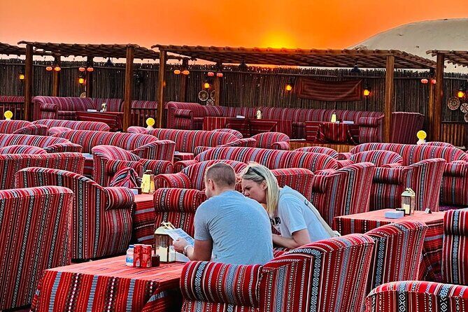 Dubai Premium Desert Safari – Live Buffet Dinner & Luxury Camp - The VVIP Camp Setup: Where Comfort Beats Chaos