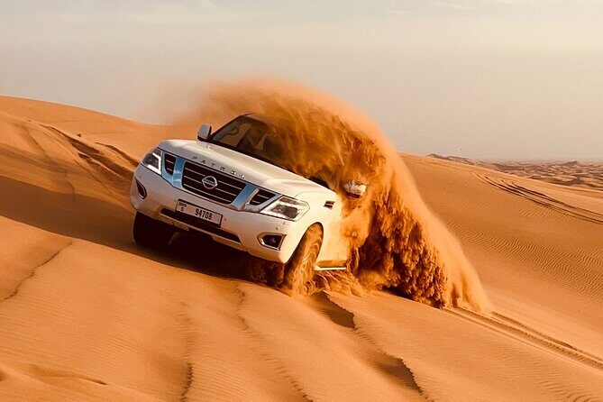 Dubai Premium Desert Safari Red Duns Camel sandbord & Premium BBQ - Key things to know before you go