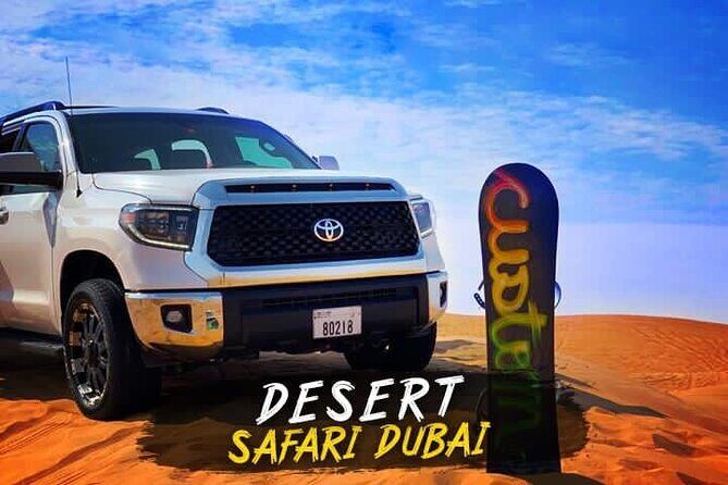 Dubai Premium Desert Safari with BBQ Dinner & VIP Camp Experience - Why this VIP Dubai desert safari hits the right balance