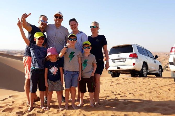 Dubai Premium Desert Safari with BBQ Dinner & VIP Camp Experience - From 2:00 pm pickup to the desert: timing and transport reality