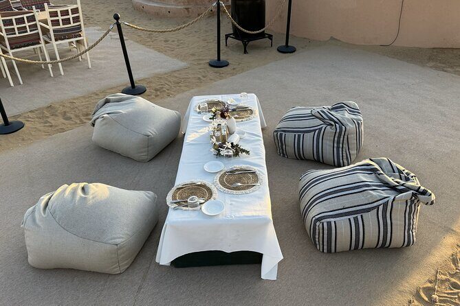 Dubai Premium Desert Safari with Dinner & Shows (Private Car) - Private Car Pickup to the Lehbab Red Dunes: How the Day Flows