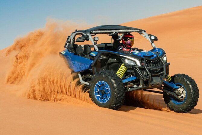 Dubai Premium Evening Desert Safari ATVs, Dinner & Shows - Guides, pacing, and comfort: what you’ll notice on the ground