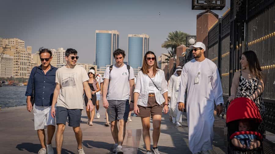 Dubai: Premium Old Town, Street Food, Souks & Boat Ride Tour - Starting at Al Seef: The Creekside Moment You’ll Remember