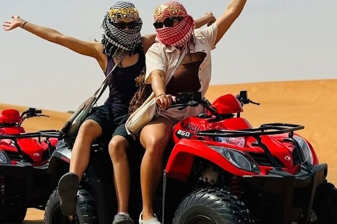 Dubai Premium Red Dunes Safari Camel Ride and BBQ Dinner - Premium Desert Camp at Al Awir: the culture part is built in
